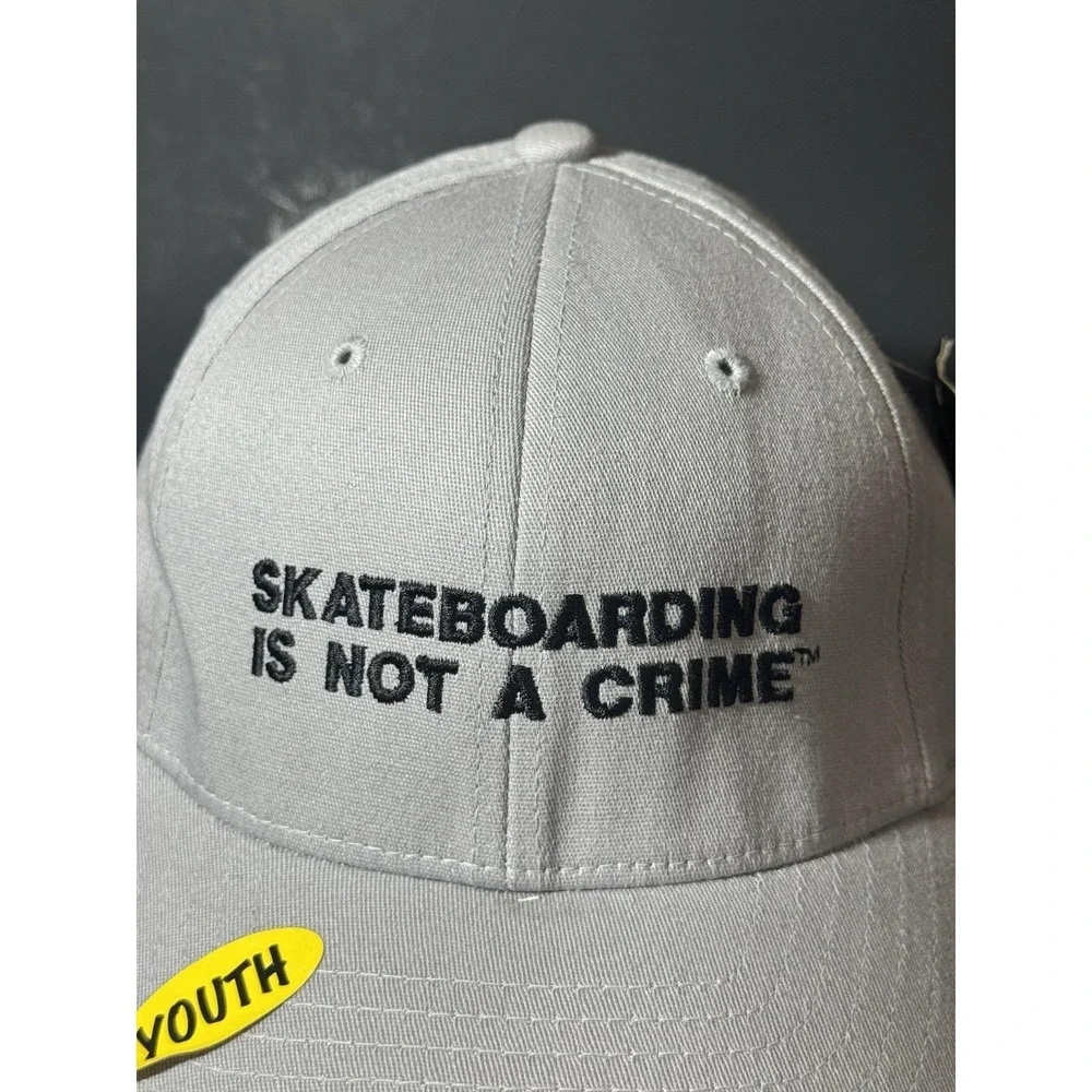 Y2K‎ Independent Truck Company Skateboard Is Not A Crime Hat Youth Size
